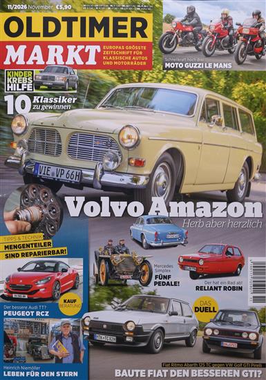 Oldtimer Markt Ausgabe 2026011