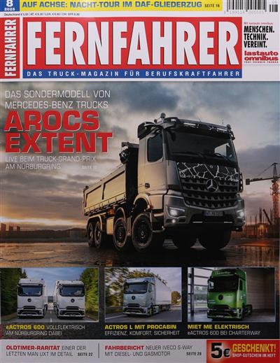 Fernfahrer Ausgabe 2025008