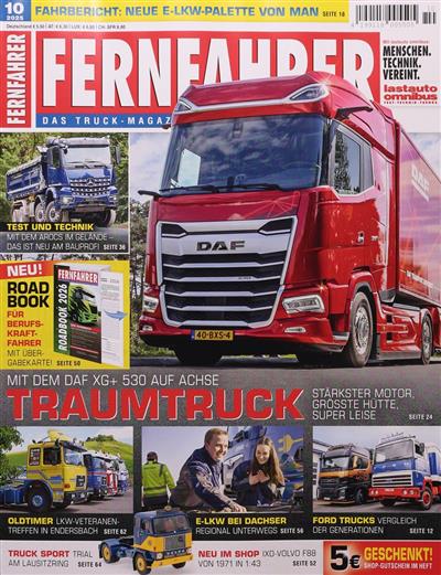 Fernfahrer Ausgabe 2025010