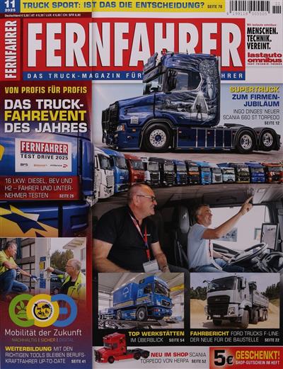 Fernfahrer Ausgabe 2025011