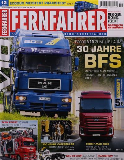 Fernfahrer Ausgabe 2025012
