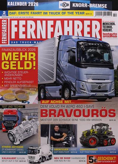 Fernfahrer Ausgabe 2026002
