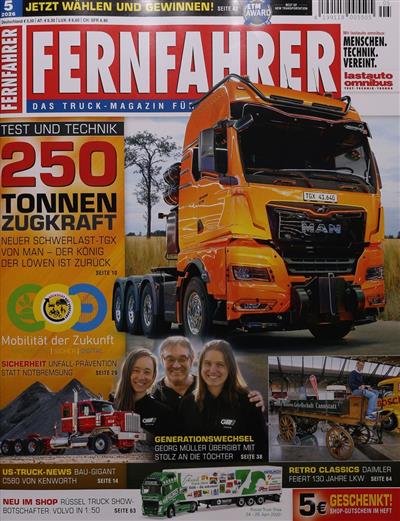 Fernfahrer Ausgabe 2026005