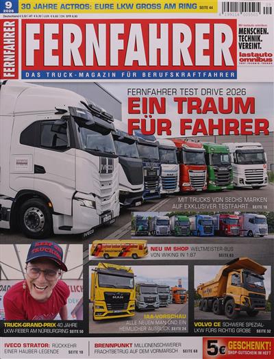 Fernfahrer Ausgabe 2026009
