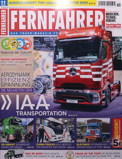 Fernfahrer Ausgabe 2026011