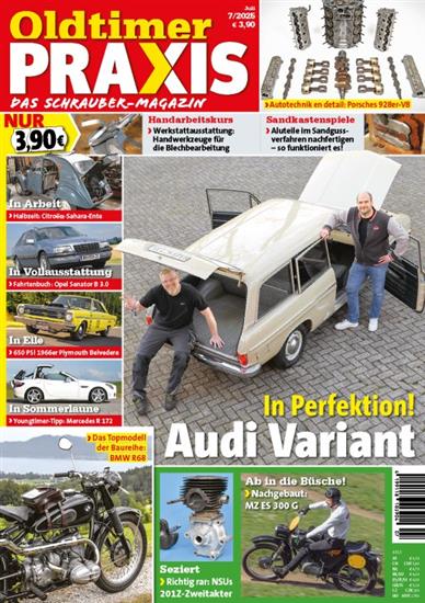 Oldtimer Praxis Ausgabe 2025007