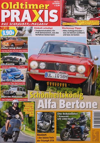 Oldtimer Praxis Ausgabe 2025010