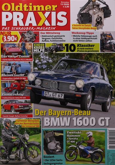 Oldtimer Praxis Ausgabe 2025011