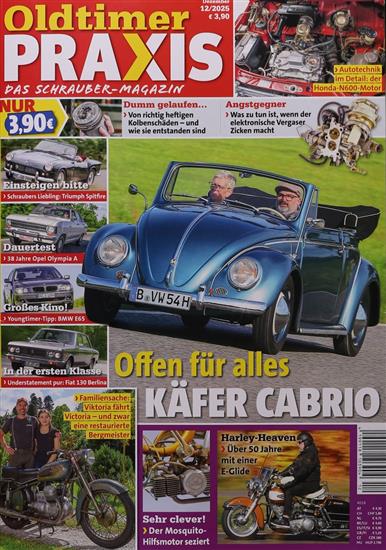 Oldtimer Praxis Ausgabe 2025012