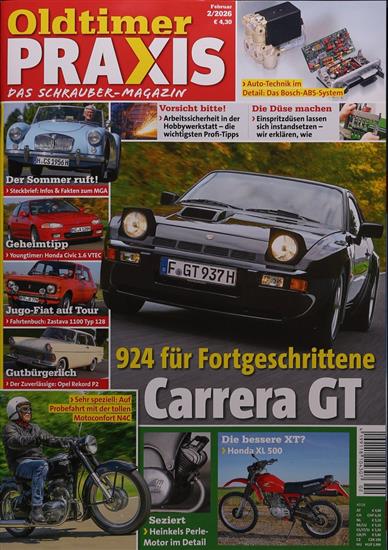 Oldtimer Praxis Ausgabe 2026002
