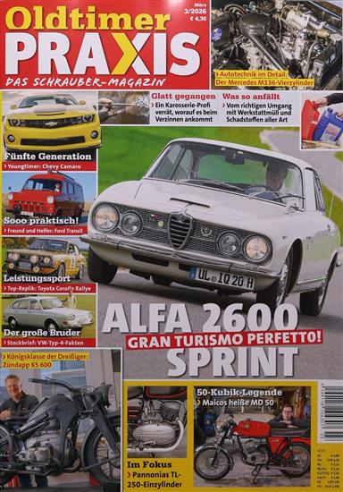 Oldtimer Praxis Ausgabe 2026003