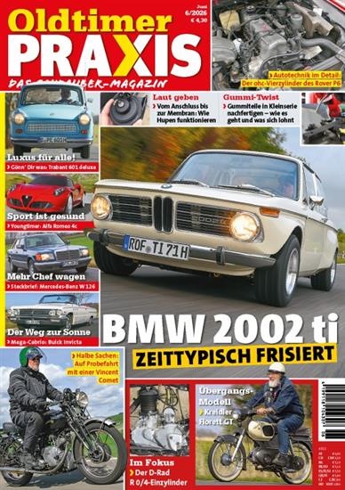 Oldtimer Praxis Ausgabe 2026006