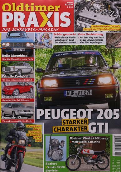Oldtimer Praxis Ausgabe 2026008