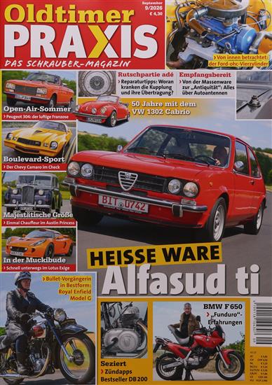 Oldtimer Praxis Ausgabe 2026009