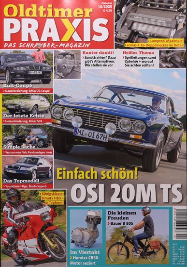 Oldtimer Praxis Ausgabe 2026010