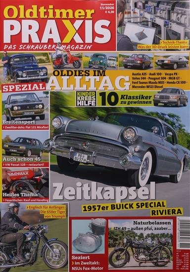 Oldtimer Praxis Ausgabe 2026011