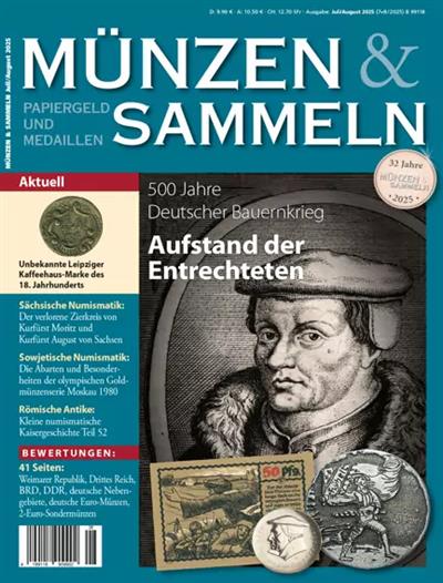Münzen & Sammeln Ausgabe 2025007