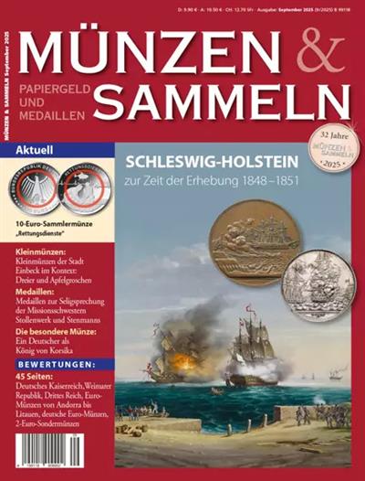Münzen & Sammeln Ausgabe 2025009