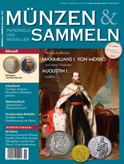 Münzen & Sammeln Ausgabe 2025011