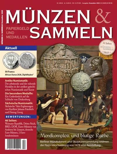 Münzen & Sammeln Ausgabe 2025012