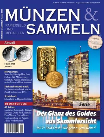 Münzen & Sammeln Ausgabe 2026001
