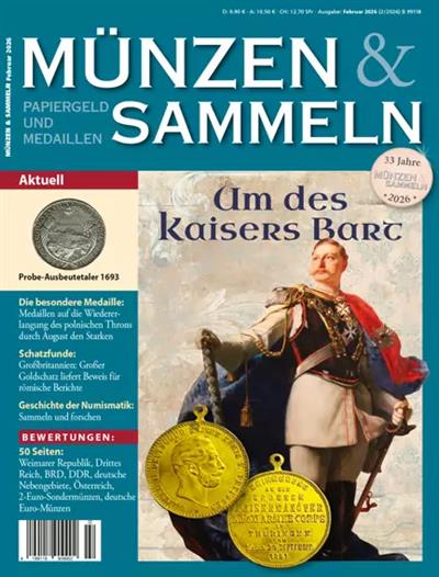 Münzen & Sammeln Ausgabe 2026002