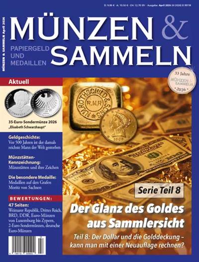 Münzen & Sammeln Ausgabe 2026004