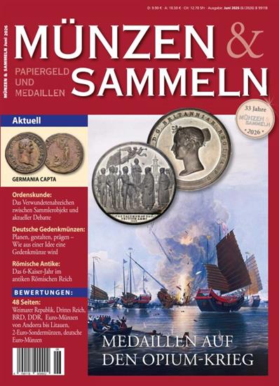 Münzen & Sammeln Ausgabe 2026006