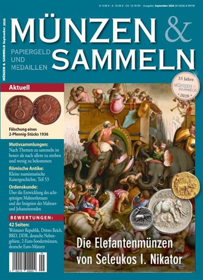 Münzen & Sammeln Ausgabe 2026009