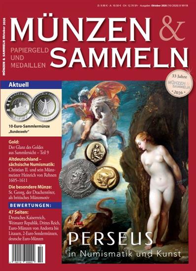 Münzen & Sammeln Ausgabe 2026010