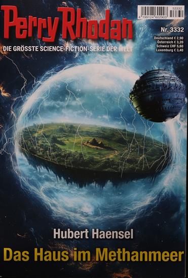 Perry Rhodan Ausgabe 3332