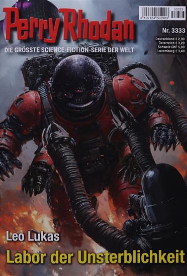 Perry Rhodan Ausgabe 3333
