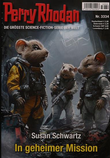 Perry Rhodan Ausgabe 3334