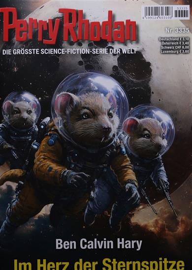 Perry Rhodan Ausgabe 3335