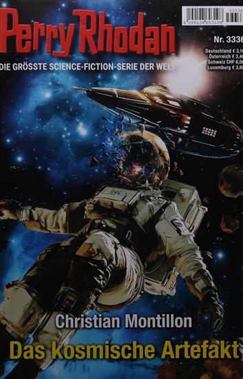 Perry Rhodan Ausgabe 3336