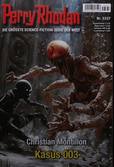 Perry Rhodan Ausgabe 3337
