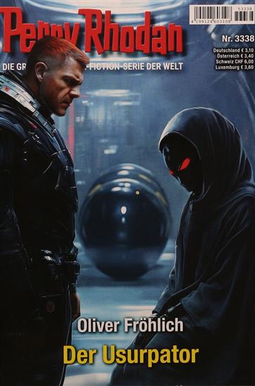 Perry Rhodan Ausgabe 3338