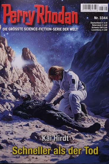 Perry Rhodan Ausgabe 3344
