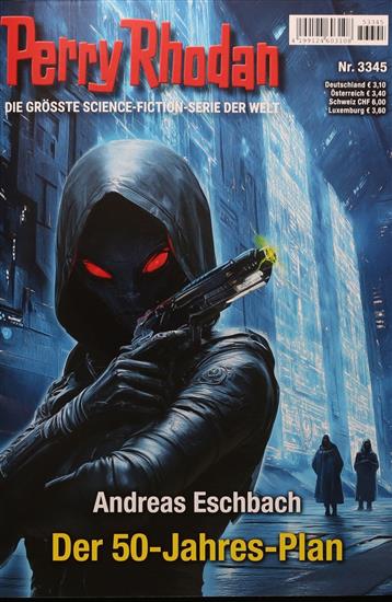 Perry Rhodan Ausgabe 3345