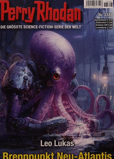 Perry Rhodan Ausgabe 3348