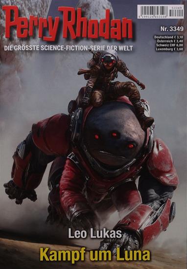 Perry Rhodan Ausgabe 3349