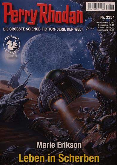 Perry Rhodan Ausgabe 3354