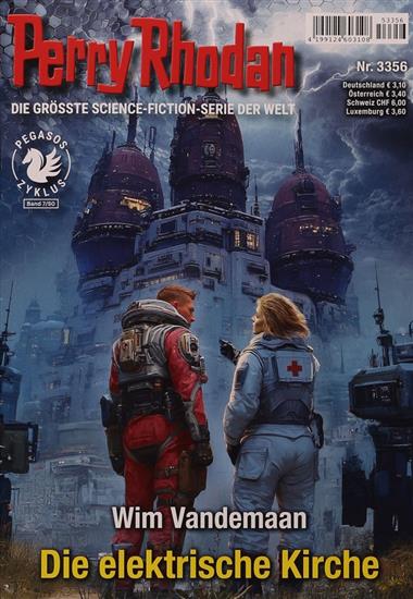 Perry Rhodan Ausgabe 3356