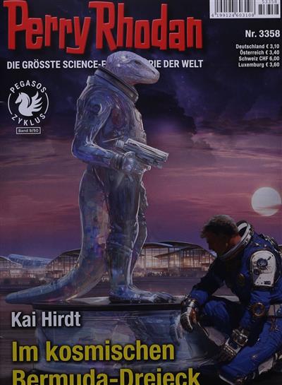 Perry Rhodan Ausgabe 3358