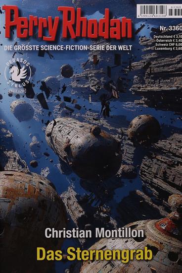 Perry Rhodan Ausgabe 3360