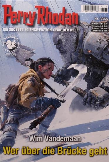 Perry Rhodan Ausgabe 3365