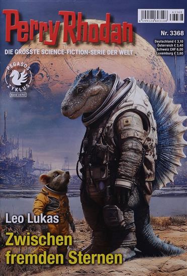 Perry Rhodan Ausgabe 3368