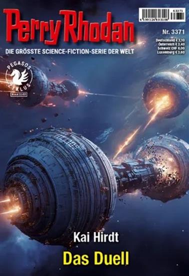 Perry Rhodan Ausgabe 3371