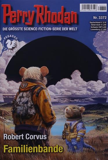 Perry Rhodan Ausgabe 3372