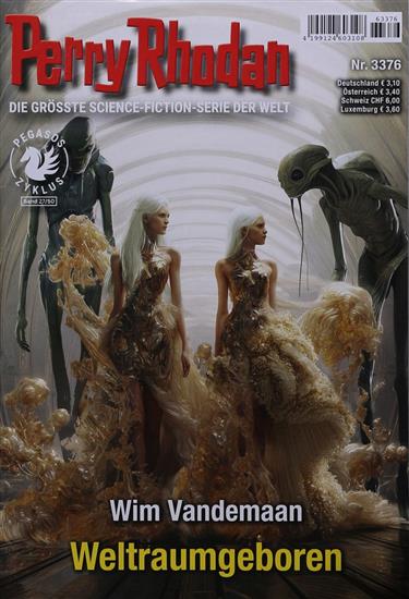Perry Rhodan Ausgabe 3376